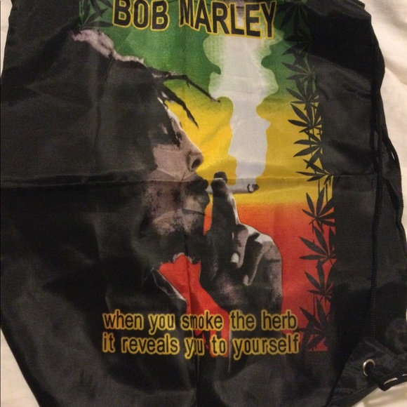 Drawstring backpack - Picture 3 of 4